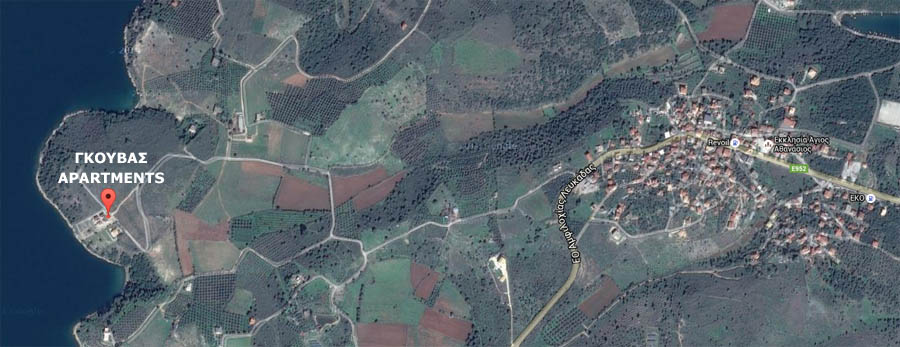 gouvas map